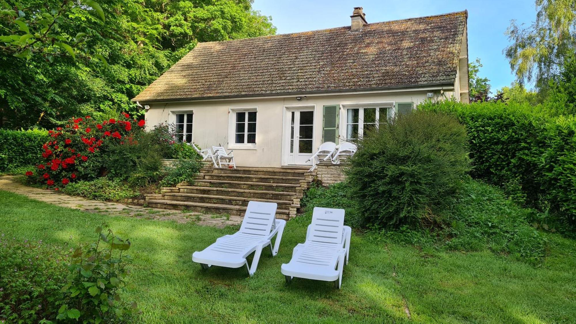 La Taniere Villa Gueures Exterior foto
