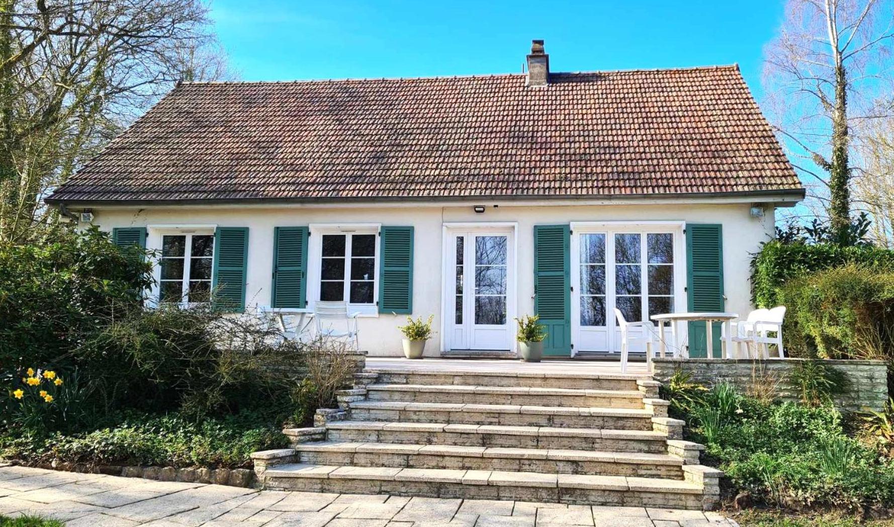 La Taniere Villa Gueures Exterior foto