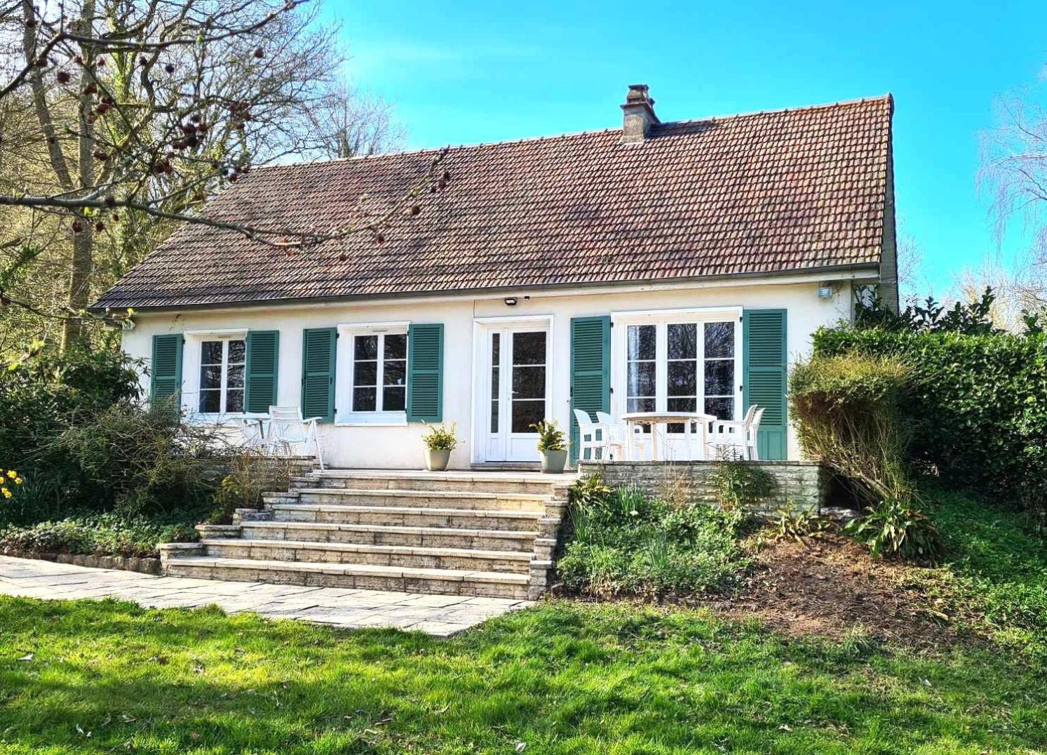 La Taniere Villa Gueures Exterior foto